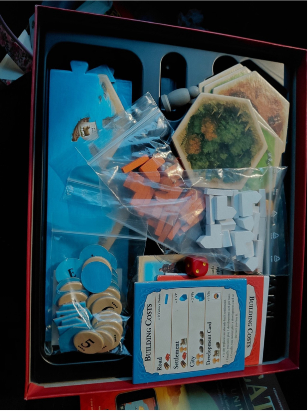 Catan: Trade Build Settle Board Game, Variable Board, 3+ Players, Ages 10+ - Picture 4 of 4